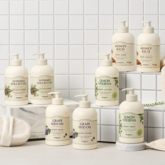 Intensive Shea Butter Cream Wash (450ml)